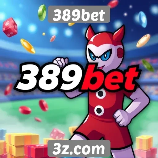 389bet apresenta novas opções de jogos para usuários