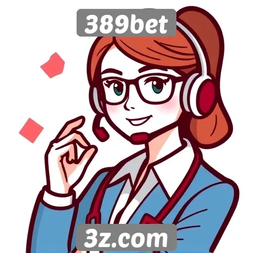 Suporte ao cliente da 389bet