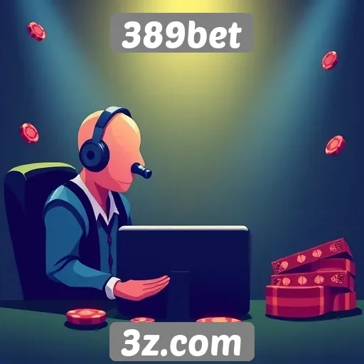 Recursos de suporte ao cliente disponíveis no 389bet