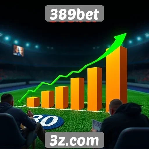Expectativas para o crescimento do 389bet