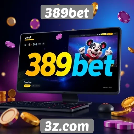 Experiência do usuário no site de jogos 389bet
